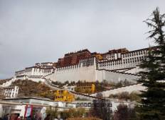 8 Daagse Kathmandu naar Lhasa Overland Tocht-rondreis