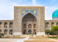 Samarkand Tour van één dag vanuit Tasjkent-rondreis