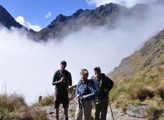 Klassische Wanderung auf dem Inkapfad, Machu Picchu (4 Tage) Rundreise