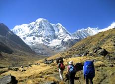 Annapurna Base Camp Trekking (shorter version) Tour