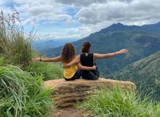 Sri Lanka Natuur, Cultuur en Wild Tour Gratis Upgrade naar privé Tour-rondreis