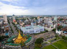Luxury Irrawaddy (Start Yangon, End Mandalay) Tour