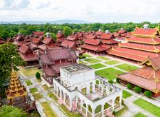 Mystical Irrawaddy - Yangon > Bagan > Irrawaddy Cruise Tour