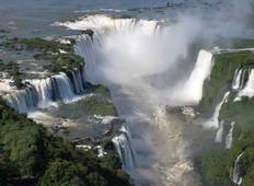 Magnificents Iguazú Falls - Diensten delen-rondreis