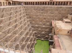 ABHANERI STEP WELLS WITH GOLDEN TRIANGLE TOUR Tour