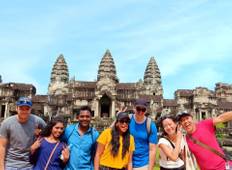  Cambodia Exploring 8Days (3days/2Night Phnom Pehn & 5days/4Nighs in Siem Reap)  Tour