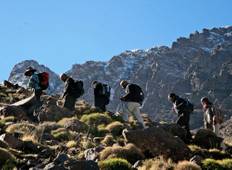 Berberdörfer & Aufstieg zum Mt. Toubkal Rundreise