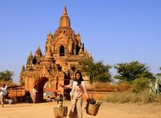 Myanmar Rundreise: Von Yangon nach Bagan über den Inle-See Rundreise
