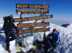 Kilimanjaro Besteigung über die Machame Route (9 Tage) Rundreise