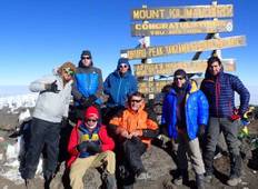 Kilimanjaro Besteigung über die Rongai Route (8 Tage) Rundreise