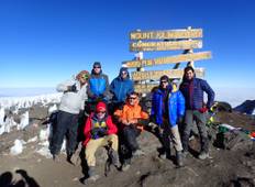 Kilimanjaro Besteigung über die Rongai Route (9 Tage) Rundreise