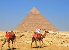 Marvel Cairo - 3 Days ( Giza Pyramids , Sphinx and Egyptian Museum ) & 4 stars Hotel Tour