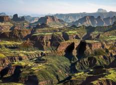 12 Days Ethiopia\'s Historic North simen Trekking and Danakil Depression Tour
