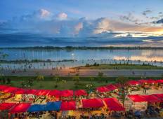 Verbazingwekkende Laos Huwelijksreis Reis van Vientiane via Vang Vieng naar Luang Prabang-rondreis