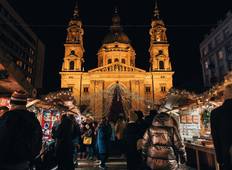 Weihnachtsmärkte Donaukreuzfahrt: Von Wien nach Wien über Budapest mit der MS Fidelio 4* Rundreise