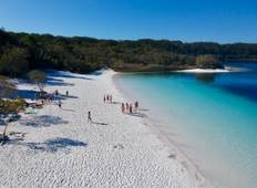 Fraser Island für Paare - Selbsfahrer Reise mit Geländecamper - 4 Tage Rundreise