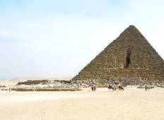 Vakantie in Egypte 4 Dagen - 3 Nachten Nijlcruise vanaf Caïro per vlucht-rondreis