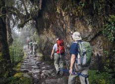Korte Inca Trail Hike, Heilige Vallei, met Regenboogberg-rondreis