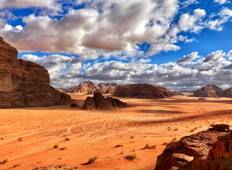 Petra & Wadi Rum Rundreise (ab Eilats Grenze) - 3 Tage Rundreise