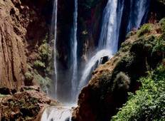 Marrakesch und die Ouzoud-Wasserfälle - Entdeckungsreise Rundreise