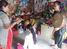 Spirituelles Nepal - Ein Einblick in die spirituellen Aktivitäten des Schamanen und die Heilpraxis Rundreise