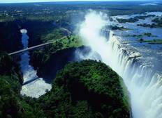 8 Days Victoria Falls, Chobe & Delta Tour