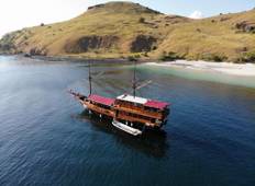 Zeilreis naar het eiland Komodo met de Phinisi boot-rondreis