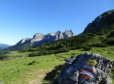 Dachstein Höhenrundweg Rundreise
