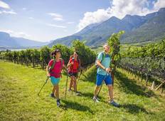 From Meran to Lake Garda Hike & Charm Tour