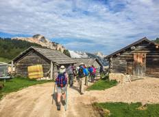 Dolomites Adventure Tour