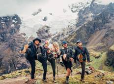 Lares Trek naar Machu Picchu 4 Dagen/3 Nachten-rondreis