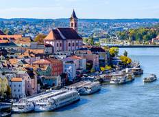 9 tage Passau-Frankfurt Rundreise