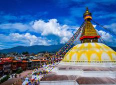 Luxuriöse Kathmandu Rundreise mit Blick auf den Everest von Nagarkot Rundreise