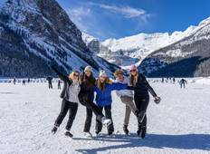 4-Day Rockies Winter Explorer Tour Tour