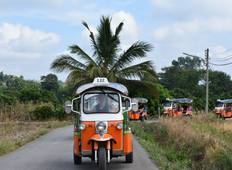 11-daags Tuk Tuk Avontuur in Thailand - met chauffeur!-rondreis