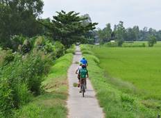 Excellent Cycling Mekong 3 Days Tour