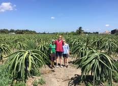 Mekong Delta Abenteuer-Radreise - 4 Tage Rundreise