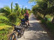 Radfahren Mekong Delta in Vietnam 5 Tage Rundreise