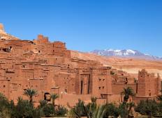 Ouarzazate mit Übernachtung, 4 Tage, Private Tour Rundreise