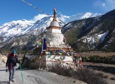 Annapurna Route Trekking Tour Rundreise