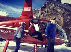 Annapurna Basiskamp Trek met Helikopter-rondreis