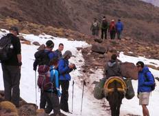 Trekking im Hohen Atlas (Toubkal) mit marokkanischen Höhepunkten - Abenteuerreise (3 Tage) Rundreise