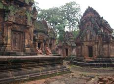 Rundreise durch die kambodschanische Zivilisation (5 Tage und 4 Nächte) Rundreise