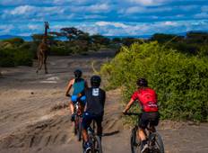 Kilimandscharo zum Ngorongoro Krater mit dem Rad Rundreise