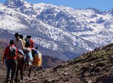 Jbel Toubkal zomerbeklimming 4 dagen-rondreis