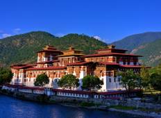 Thimphu Festival Rundreise Bhutan Rundreise