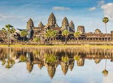 Höhepunkte von Vietnam & Kambodscha Rundreise - Private Rundreise (10 Tage) Rundreise