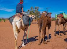 Marrakesch nach Erg Chegaga mit Saharawundern (4 Tage) Rundreise