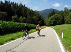 Italy\'s Alpine Valleys - Sud Tyrol, Lake Garda and Verona - Classic Self Guided Tour