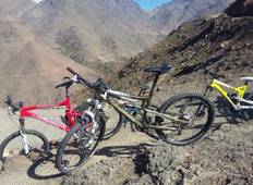 Mountainbiken im Atlasgebirge - Marokko Rundreise